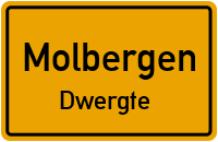 Moosweg in MolbergenDwergte
