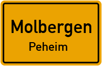 Kirchweg in MolbergenPeheim