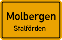 Resthauser Straße in MolbergenStalförden