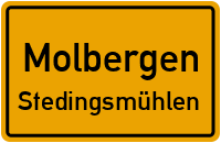 Bergfeld in MolbergenStedingsmühlen