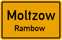 Kirchstraße in MoltzowRambow