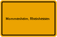 Branchenbuch von Mommenheim, Rheinhessen auf onlinestreet.de