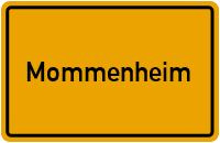 Mommenheim in Rheinland-Pfalz