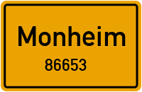 86653 Monheim
