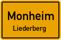 Liederberg in MonheimLiederberg