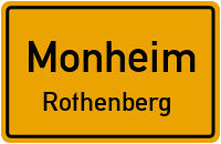 Rothenberg in MonheimRothenberg