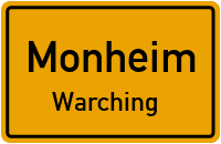 Schloßberg in MonheimWarching