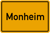 Wo liegt Monheim?