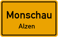 Heistertweg - Narzissenweg in MonschauAlzen