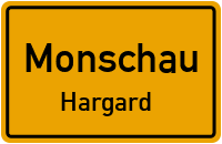 Haesgensweg in MonschauHargard
