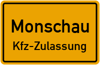 Zulassungstelle Monschau