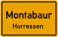 Westerwaldstraße in MontabaurHorressen