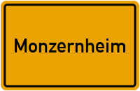 Raiffeisenstraße in Monzernheim
