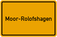 Moor-Rolofshagen in Mecklenburg-Vorpommern