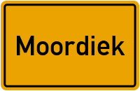 Dorfstraße in Moordiek