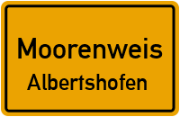 Albertshofener Straße in 82272 Moorenweis (Albertshofen)