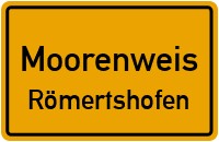 Straßenverzeichnis Moorenweis Römertshofen