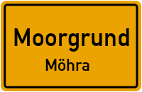 Ettenhäuser Straße in MoorgrundMöhra