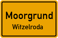 Meininger Straße in MoorgrundWitzelroda