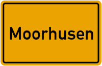 Neue Straße in Moorhusen