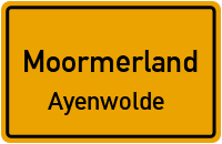 Heikelandsweg in MoormerlandAyenwolde