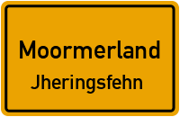 Straßenverzeichnis Moormerland Jheringsfehn