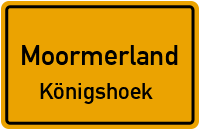 Osteracker in MoormerlandKönigshoek