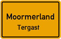 Landstraße in MoormerlandTergast
