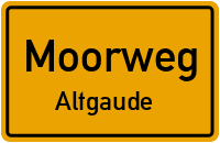 Kreisweg in 26427 Moorweg (Altgaude)