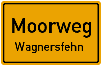 Moorweg in MoorwegWagnersfehn