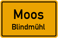 Blindmühl in MoosBlindmühl