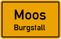 Burgstall in MoosBurgstall