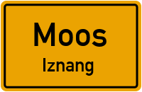 Lange Gasse in MoosIznang