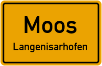 Bahnhofstraße in MoosLangenisarhofen