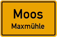 Maxmühle in MoosMaxmühle