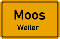 Hauptstraße in MoosWeiler