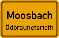 Straßenverzeichnis Moosbach Ödbraunetsrieth