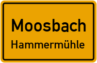Straßenverzeichnis Moosbach Hammermühle