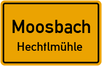 Straßenverzeichnis Moosbach Hechtlmühle