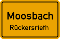 Rückersrieth in MoosbachRückersrieth