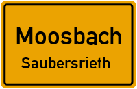 Saubersrieth in MoosbachSaubersrieth