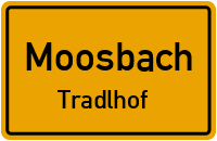 Straßenverzeichnis Moosbach Tradlhof