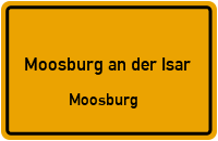 Mainburger Straße in Moosburg an der IsarMoosburg