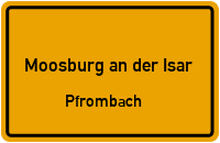 St.-Margarethen-Straße in Moosburg an der IsarPfrombach
