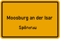 Semptstraße in 85368 Moosburg an der Isar (Spörerau)