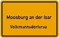Isarstraße in Moosburg an der IsarVolkmannsdorferau