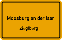 Fischerstraße in Moosburg an der IsarZieglberg