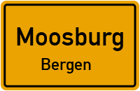 Straßen in Moosburg Bergen