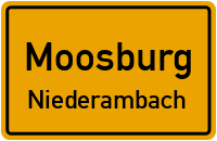 Straßen in Moosburg Niederambach