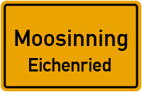 Zengerstraße in MoosinningEichenried